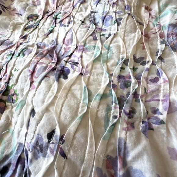 Pottery Barn Teen LoveShackFancy Twin Damask Ruffle Duvet Cover + Sham **READ** - Picture 8 of 16